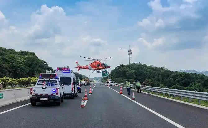 太康高速公路汽车救援案例