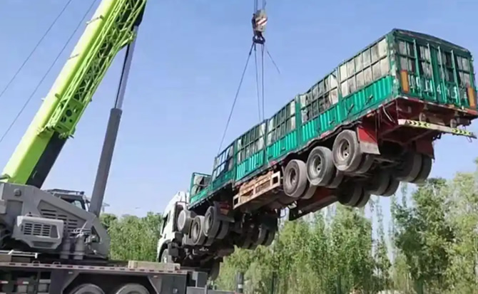 太康道路脱困救援案例